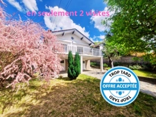 Maison à vendre 3 pièces UNIEUX (42)