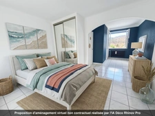 MAISON DE 123M² PRETE A VIVRE / PETIT JARDIN / 3 CHAMBRES / VERANDA / PROCHE DES ECOLES ET COMMODITES.