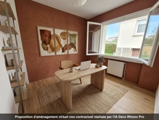 MAISON DE 124M² AVEC 5 CHAMBRES SUR TOP SECTEUR UNIEUX ET BEAU TERRAIN PLAT PISCINABLE DE 971M²