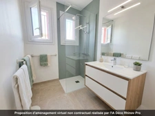 MAISON DE 100M² AVEC 4 CHAMBRES ET BEAU TERRAIN PLAT DE 1382M² ET POSSIBILITE DE DIVISION PARCELLAIRE SUR SECTEUR TRES CALME A UNIEUX