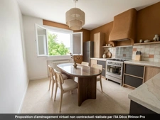 MAISON DE 100M² AVEC 4 CHAMBRES ET BEAU TERRAIN PLAT DE 1382M² ET POSSIBILITE DE DIVISION PARCELLAIRE SUR SECTEUR TRES CALME A UNIEUX