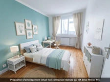 Appartement de 87m² avec box à vendre 4 pièces UNIEUX (42)