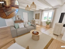 Maison à vendre 4 pièces UNIEUX (42) / terrain de 430m²