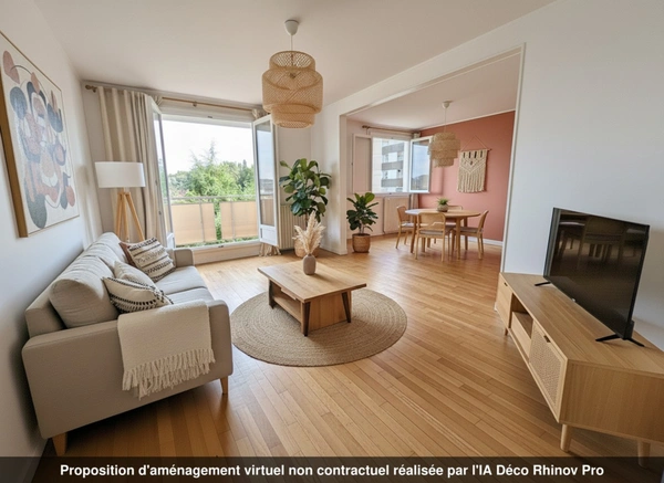Appartement à vendre 4 pièces FIRMINY (42)