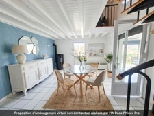 MAISON DE 123M² PRETE A VIVRE / PETIT JARDIN / 3 CHAMBRES / VERANDA / PROCHE DES ECOLES ET COMMODITES.