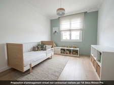 MAISON DE 100M² AVEC 4 CHAMBRES ET BEAU TERRAIN PLAT DE 1382M² ET POSSIBILITE DE DIVISION PARCELLAIRE SUR SECTEUR TRES CALME A UNIEUX