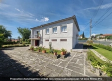 MAISON DE 100M² AVEC 4 CHAMBRES ET BEAU TERRAIN PLAT DE 1382M² ET POSSIBILITE DE DIVISION PARCELLAIRE SUR SECTEUR TRES CALME A UNIEUX