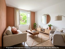 Maison à vendre 3 pièces UNIEUX (42)