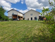 MAISON DE 124M² AVEC 5 CHAMBRES SUR TOP SECTEUR UNIEUX ET BEAU TERRAIN PLAT PISCINABLE DE 971M²