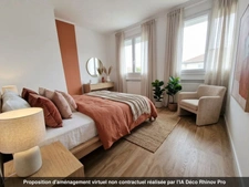 MAISON DE 100M² AVEC 4 CHAMBRES ET BEAU TERRAIN PLAT DE 1382M² ET POSSIBILITE DE DIVISION PARCELLAIRE SUR SECTEUR TRES CALME A UNIEUX