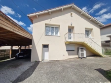 MAISON DE 124M² AVEC 5 CHAMBRES SUR TOP SECTEUR UNIEUX ET BEAU TERRAIN PLAT PISCINABLE DE 971M²