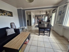 MAISON DE 124M² AVEC 5 CHAMBRES SUR TOP SECTEUR UNIEUX ET BEAU TERRAIN PLAT PISCINABLE DE 971M²