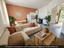 SAINT-ÉTIENNE – T3 58 m² avec stationnement privatif