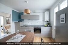 Appartement de 87m² avec box à vendre 4 pièces UNIEUX (42)