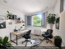 Appartement à vendre 3 pièces de 55m² SAINT FERREOL D'AUROURE (43)