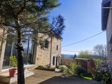 Ancienne ferme de 215m² à vendre 6 pièces SAINT VICTOR SUR LOIRE (42)