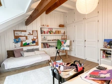 Maison de caractère 160 m² – Charme et volumes généreux