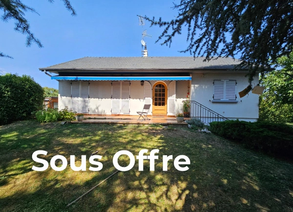 Maison individuelle – À deux pas des écoles – Terrain 1 000 m² – Domois proche Dijon - FENAY (21)