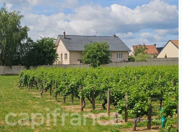Maison familiale 177 m² – 4 chambres, terrasse, piscine chauffée, terrain clos - NUITS SAINT GEORGES (21)