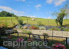 Maison à vendre 4 pièces proche de Dijon. Un jardin au calme, face à la campagne. SAINT SEINE L'ABBAYE (21)