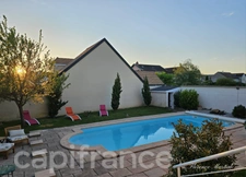 Maison familiale 177 m² – 4 chambres, terrasse, piscine chauffée, terrain clos - NUITS SAINT GEORGES (21)