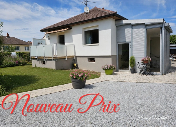 Maison individuelle T4 – DPE C, grand balcon et sous-sol complet à Marsannay-la-Côte (21)