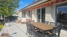 Maison familiale 177 m² – 4 chambres, terrasse, piscine chauffée, terrain clos - NUITS SAINT GEORGES (21)