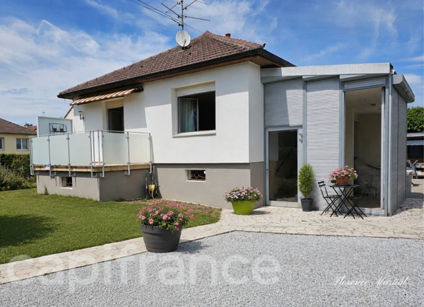 Maison individuelle T4 – DPE C, grand balcon et sous-sol complet à Marsannay-la-Côte (21)