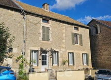 Maison à vendre 4 pièces proche de Dijon. Un jardin au calme, face à la campagne. SAINT SEINE L'ABBAYE (21)