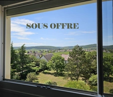 Appartement rénové de 75 m2, T3 avec possibilité de redevenir un T4 à GEVREY-CHAMBERTIN (21220)