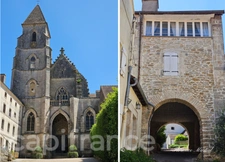 Maison à vendre 4 pièces proche de Dijon. Un jardin au calme, face à la campagne. SAINT SEINE L'ABBAYE (21)