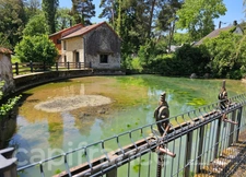 Maison à vendre 4 pièces proche de Dijon. Un jardin au calme, face à la campagne. SAINT SEINE L'ABBAYE (21)
