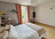 Maison à vendre 4 pièces proche de Dijon. Un jardin au calme, face à la campagne. SAINT SEINE L'ABBAYE (21)