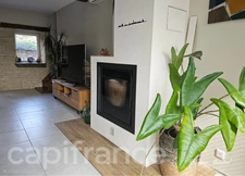 Maison à vendre 4 pièces proche de Dijon. Un jardin au calme, face à la campagne. SAINT SEINE L'ABBAYE (21)