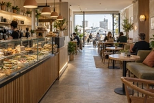 FONDS DE COMMERCE RESTAURATION RAPIDE / PATISSERIE/ COFFEE SHOP LA ROCHELLE (17), EMPLACEMENT N°1