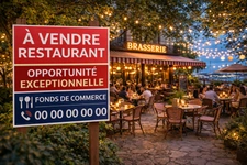 Vente Fonds de commerce MAGNIQUE restaurant brasserie proche Littoral, centre-ville, proche marché. Station Balnéaire  proche La Rochelle