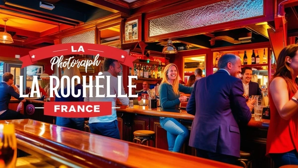 BAR LICENCE IV RESTAURANT FONDS DE COMMERCE A VENDRE CENTRE-VILLE LA ROCHELLE
