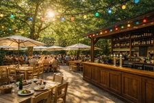 URGENT VENTE DE FONDS DE COMMERCE  LA ROCHELLE (17) BAR RESTAURANT BRASSERIE PIZZERIA GUINGUETTE LICENCE IV + LOGEMEMENT / AXE TRES FREQUENTE BELLE VISIBILITE
