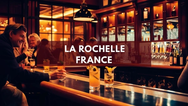 BAR AMBIANCE NUIT LICENCE IV RESTAURANT FONDS DE COMMERCE A VENDRE CENTRE-VILLE LA ROCHELLE, PROCHE PORT, FORTE ACTIVITE, OUVERT 4 SOIRS PAR SEMAINE