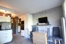 ? À VENDRE – Charmant Studio avec Terrasse au Pied des Pistes – Manigod / Merdassier (74)