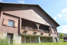 À Vendre : Ancien Corps de Ferme à Rénover -secteur recherché  de Thônes (74)