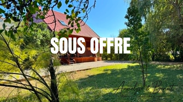 À vendre – Rare sur le secteur – Chalet à La Faurie (05)
