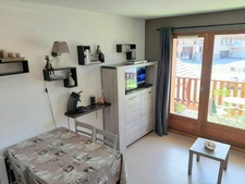 Appartement T2 avec coin montagne – La Joue du Loup – Au pied des pistes