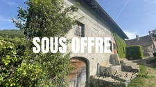 Maison de campagne indépendante à restaurer – Grimone (26)