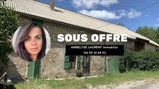À vendre – Corps de ferme mitoyen à rénover – Lus-la-Croix-Haute (26620)