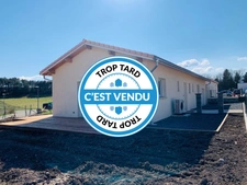 À VENDRE – Maison récente (2023) avec DPE A - 05140 ASPRES SUR BUËCH