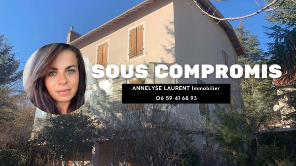 Maison familiale à vendre 7 pièces - VEYNES (05)