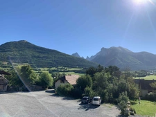 Duplex rénové – T4- Esprit chalet – Vue panoramique à Lus-la-Croix-Haute