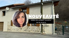 Maison de village pleine de charme – 63 m² – Saint-Julien-en-Beauchêne