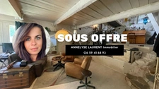 Propriété en pierres avec 2 maisons et 3 hectares de terrain – La Piarre (05)
